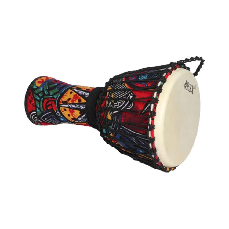 Wholesale china factory musical instruments Hand Percussion Drum Djembe djembe africa