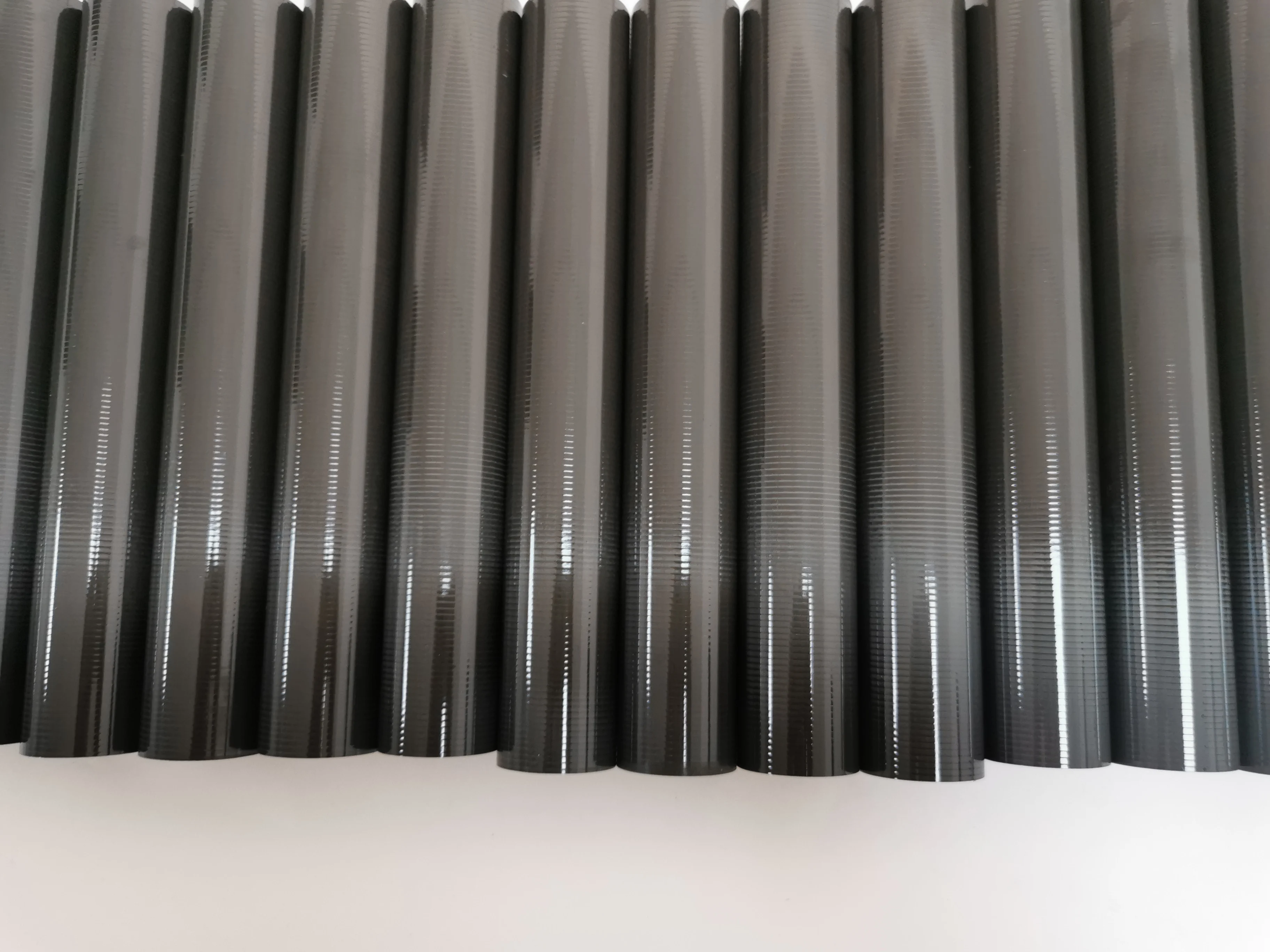 China Supplier Wholesale Customized Light Weight Carbon Fiber Tube 10mm 15mm 20mm Pipe Nano Tubing