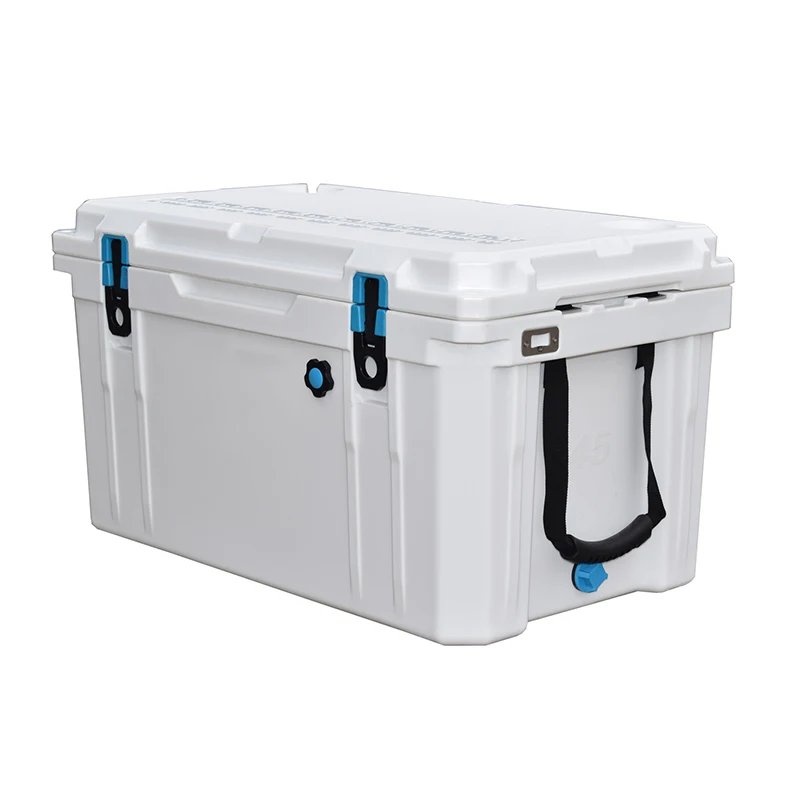 Factory direct sales of plastic cooler box for food transportation styrofoam box cooler