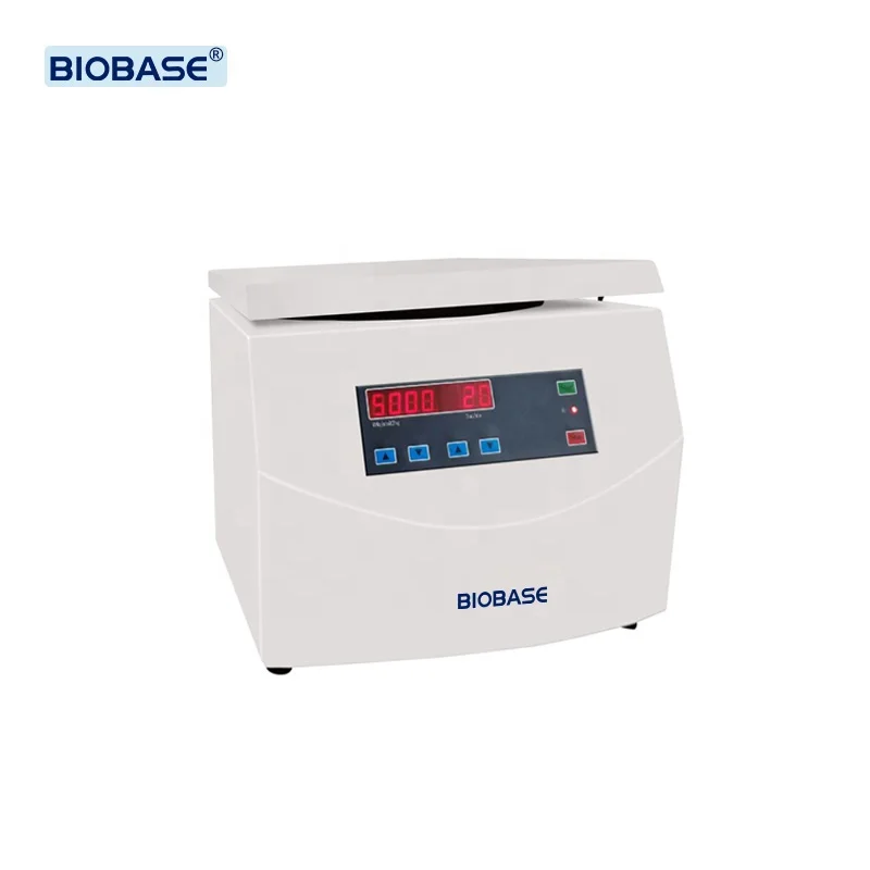 Низкоскоростная центрифужная Bkc-tl4iv Biobase с микропроцессорным управлением и светодиодным дисплеем для лаборатории или больницы
