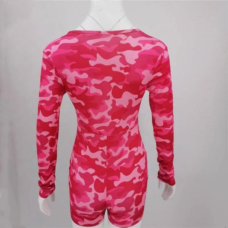 
Summer short womens house wear onesie sexy for women butt flap 