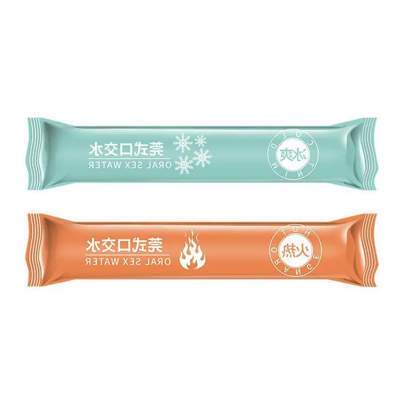 B110201 10ml Peach Strawberry Orange Mint Cold Hot Oral Sex Water