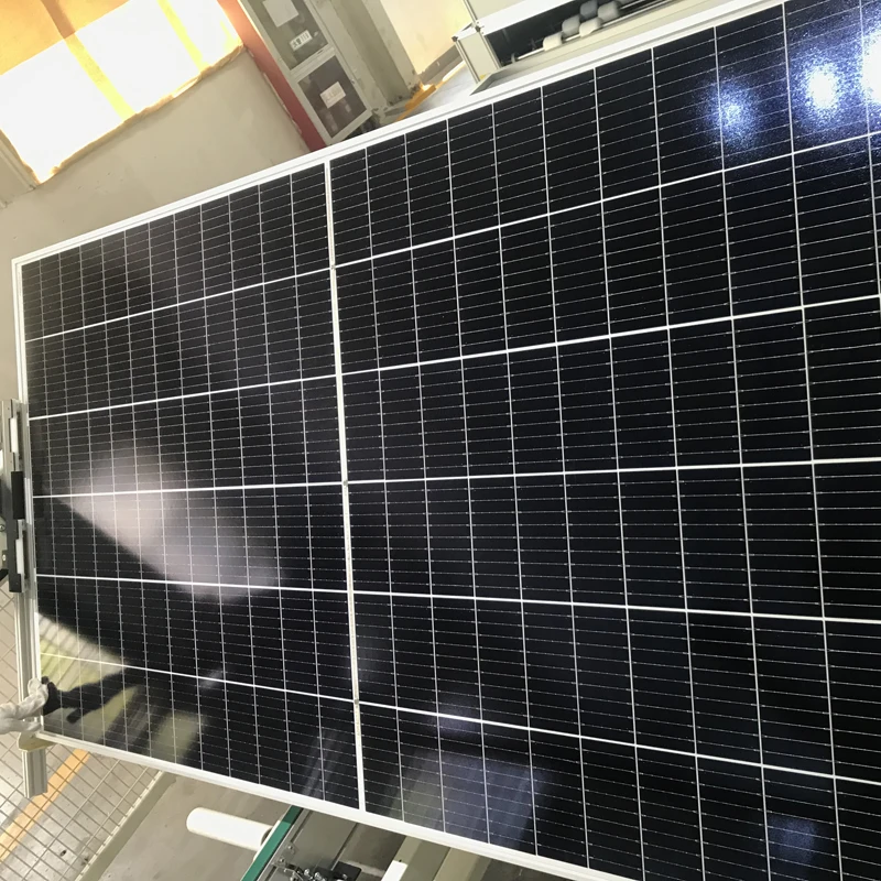 Лидер продаж полуэлементный PV модуль 450 Вт 550 600 монокристаллическая солнечная панель 9BB высокое