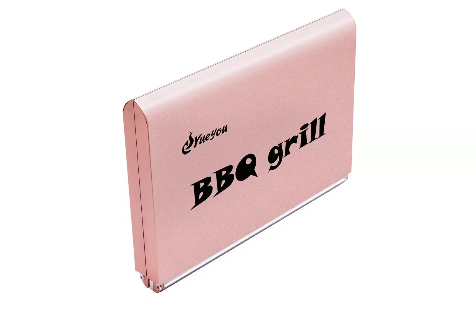 heritage portable butane camping stainless steel bbq gas grill