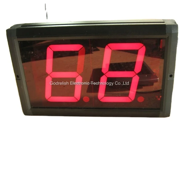 Godrelish New design queue management touch screen ticket dispenser low price