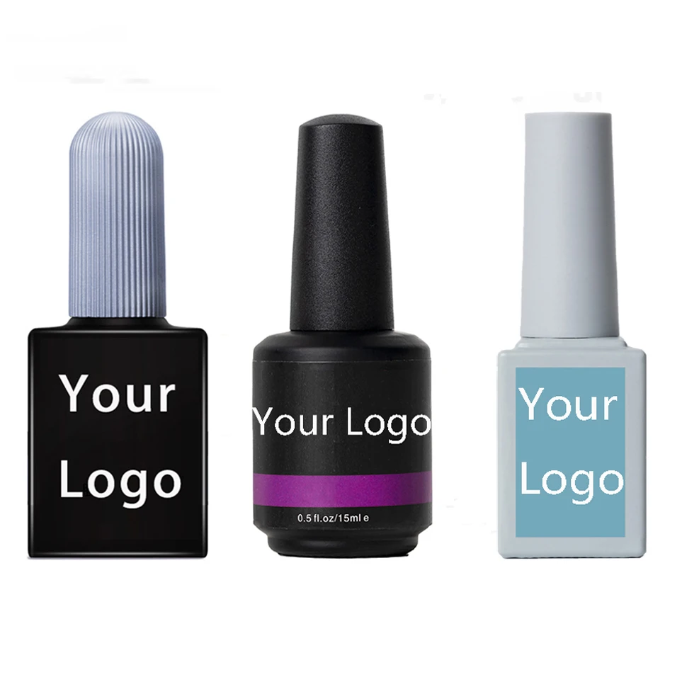 SKYWEI Nail Supplies soak off gel nail polish Custom logo Private label Color uv/led lamp gel polish for nail salon