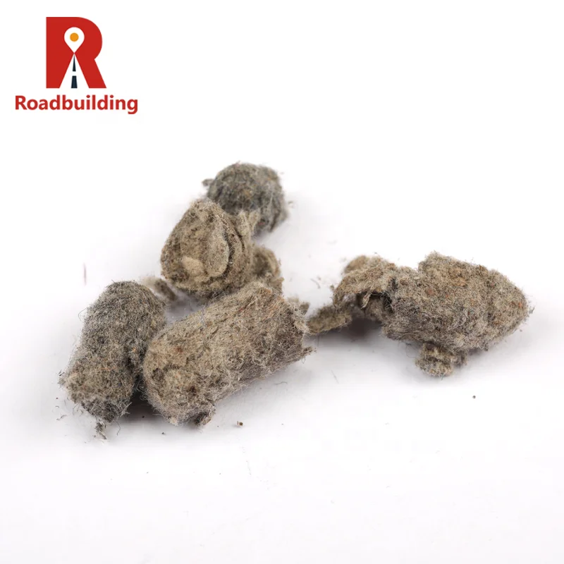 Environmental Natural Cellulose Fiber for Asphalt Pavement