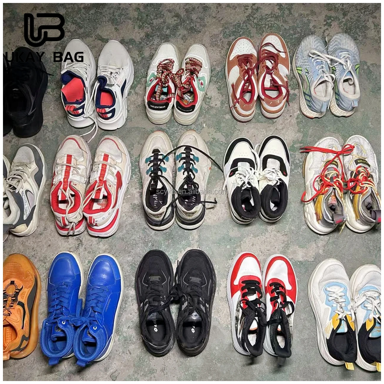 S09 Cheap price second hand no brand sneakers wholesale china used sneakers for sale