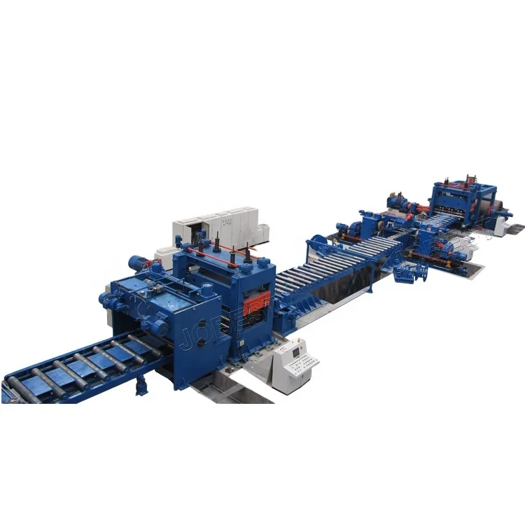 Cut to Length and Slitting Line Machine for Aluminum Stainless/Carbon/Galvanized Steel Coil