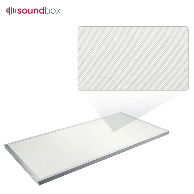 Fire Protection Sound Absorbing Ceiling Acoustic Panel Material for Gymnasiums