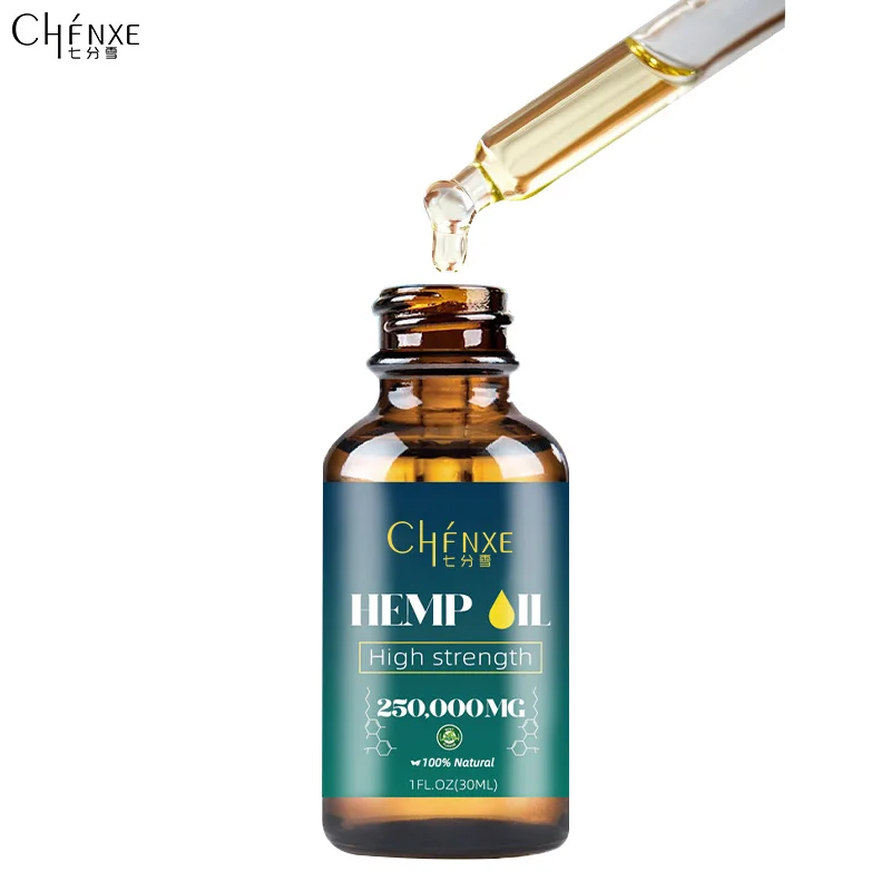 cheap price Organic Pure Isolate Hemp Oil  high strength hemp oil