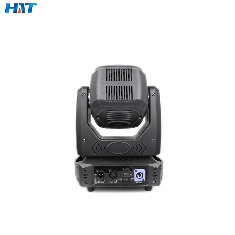 HAT Hot Sale stage lights Head Moving 100W Beam  Jeux De Lumire  DJ Mini Beam 100Watts  Luces Beam 100W Spot KTV Bar light