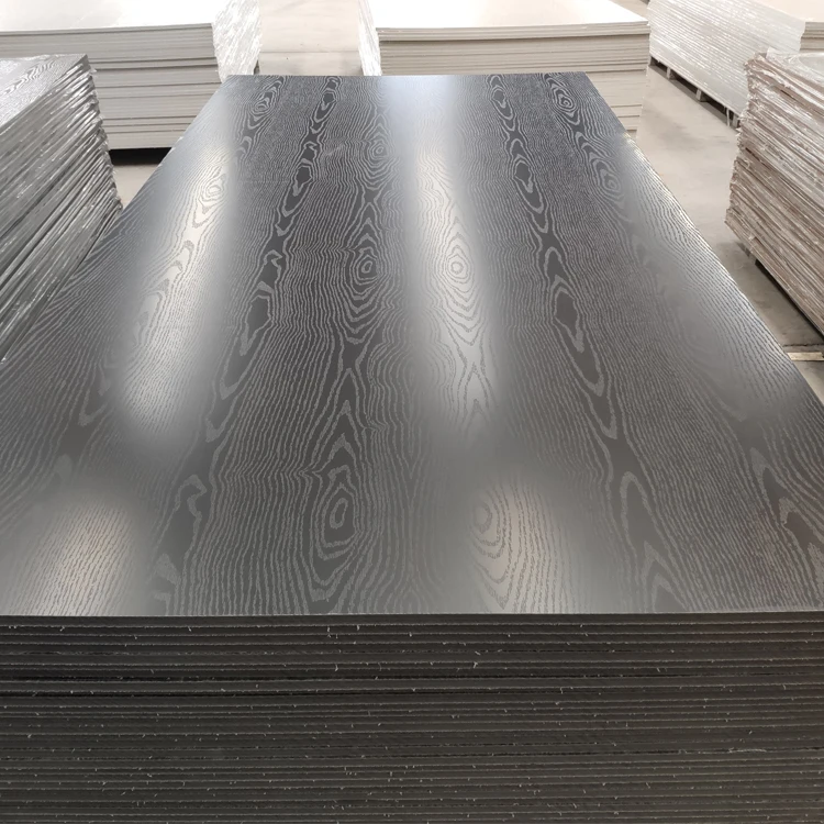 25Mm 30Mm PVC Sheet Wall Panel Wpc Foam Board Laminated With Color Wpc Film