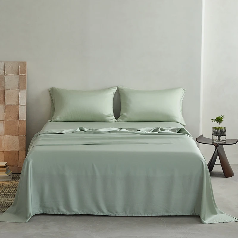 Hot Sale Eco-friendly 300tc Cooling Bedding Extra Soft Organic Bamboo Fitted Baby Crib Mattress Sheets Set