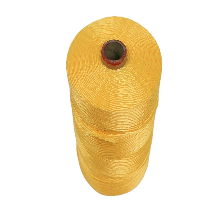 High quality polypropylene rope for agricultural greenhouse