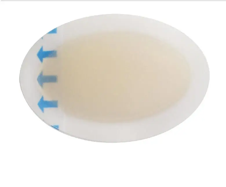 Hydrocolloid hydrogel wound dressing adhesive dressing medical transparent dressing with foam