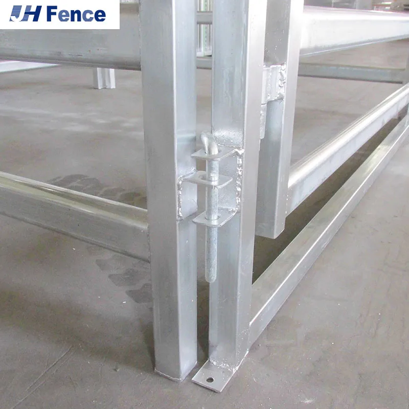 High quality cheap heavy cattle panel 16ft usa cattle panel powder coated cattle panels