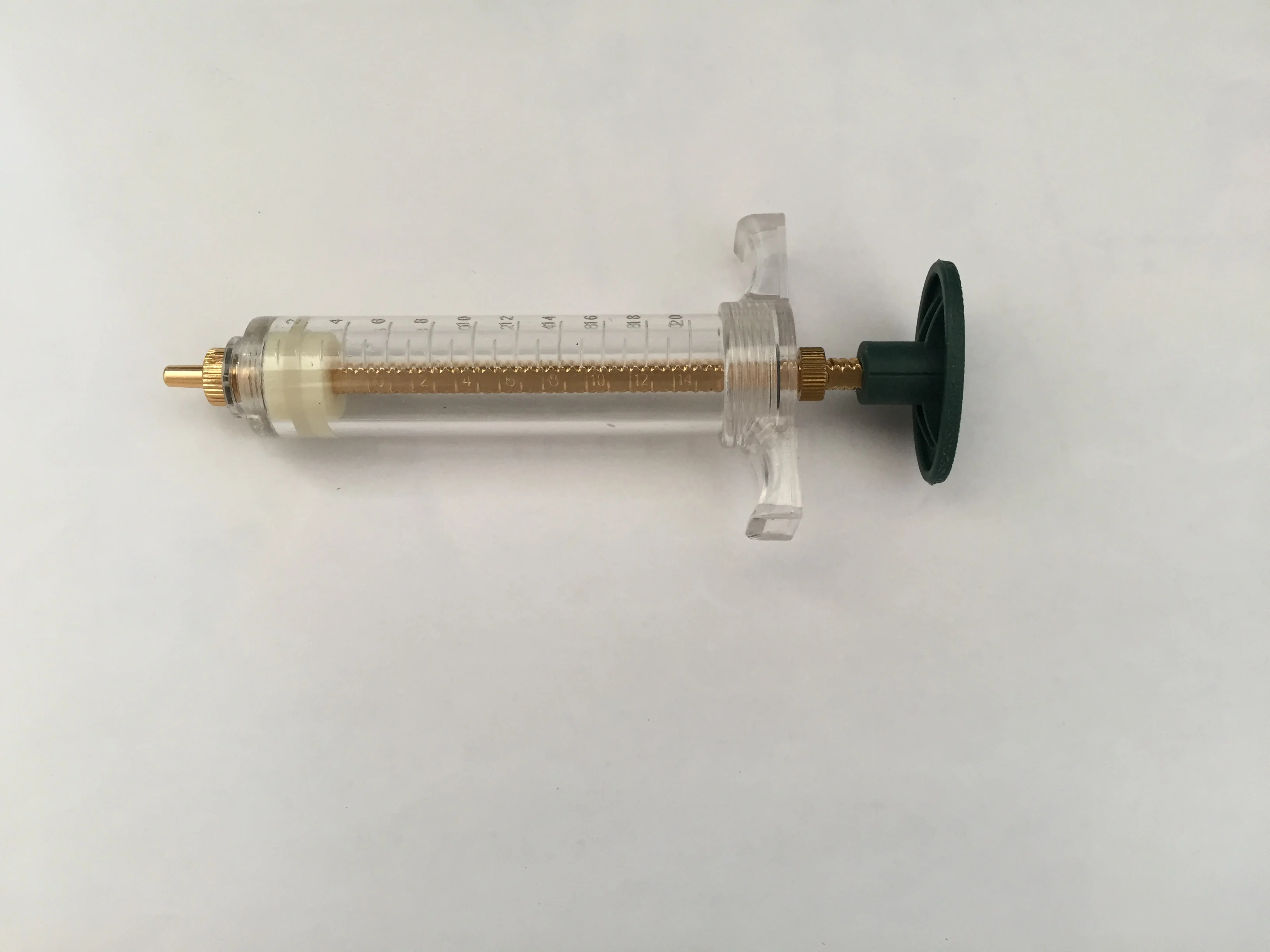 10ml 20ml 50ml feeding bird needle gavage veterinary animal parrot adjustable plastic steel syringe