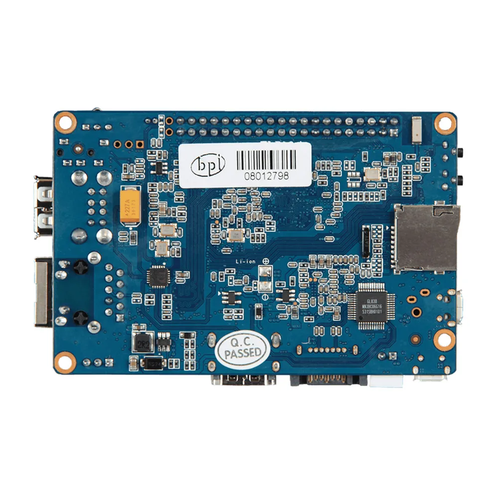 Banana PI M3 одноплатный компьютер 8-ядерный A83T процессор BPI-M3 макетная плата