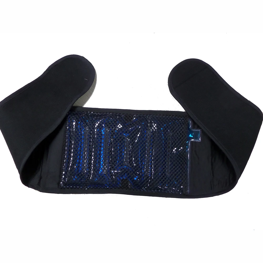 Waist soft gel hot cold pack Nylon material with belt