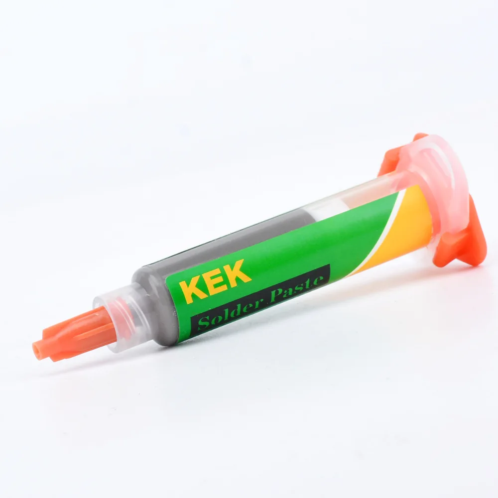 100g Maintenance type solder paste syringe type low temperature medium temperature high temperature needle solder paste