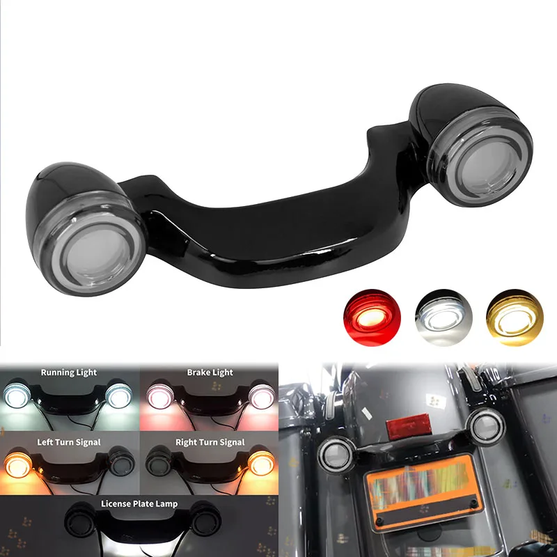 New Design Touring Turn Signal Tail Light Removal For Harley Davidson Touring Road King Street Glide