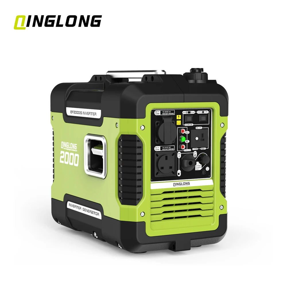Silent eco model switch magnet power generator inverter