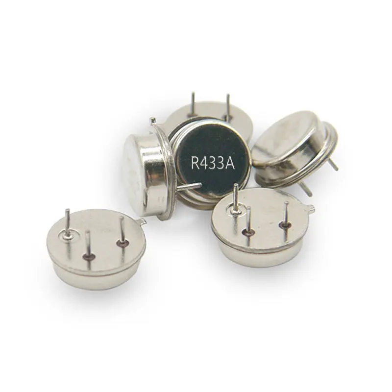 R433A 3P DIP Quartz Crystal 433.92 MHz SAW Resonator 433.92MHz
