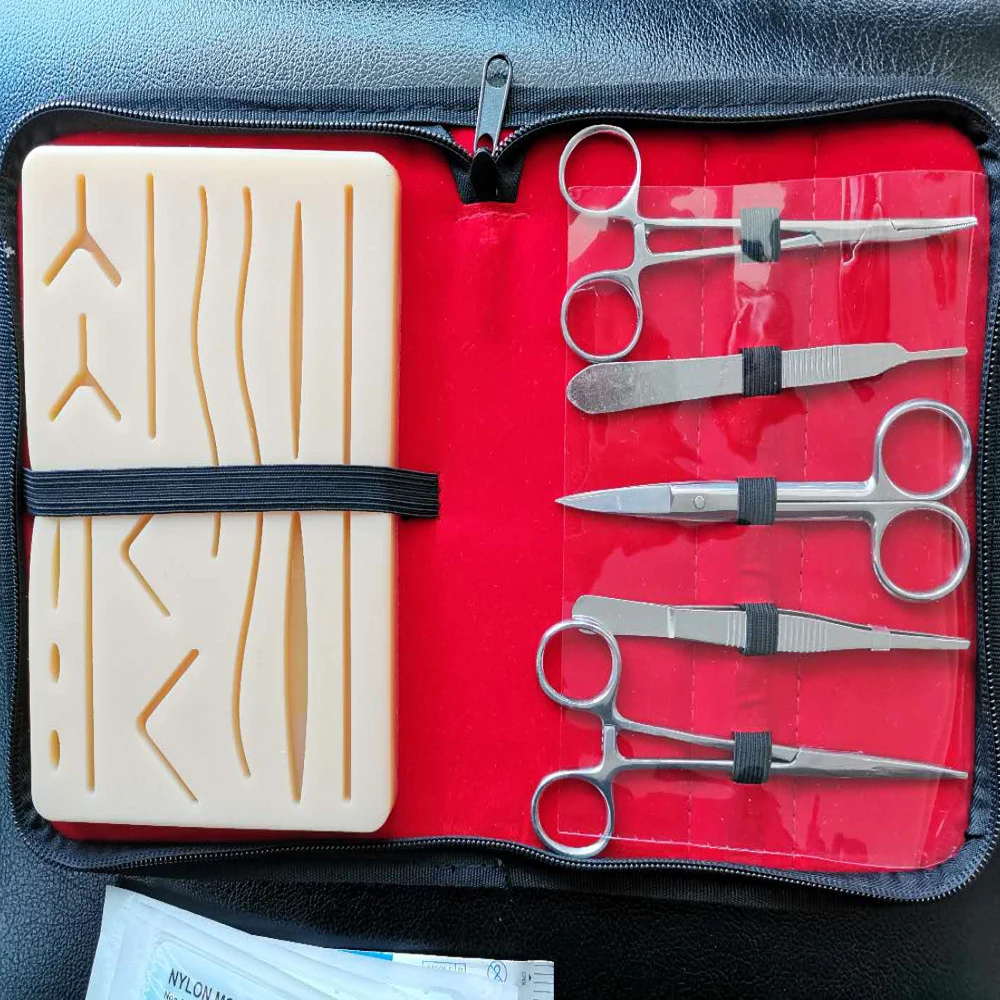 Медицинский КОМПЛЕКТ ПЕРВОЙ ПОМОЩИ высокого качества по низкой цене, дорожный медицинский комплект Шовной упаковки