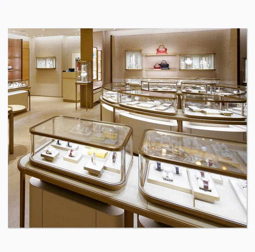 Luxury optical shop interior design and decoration optical shop display fixtures with optical store display furniture