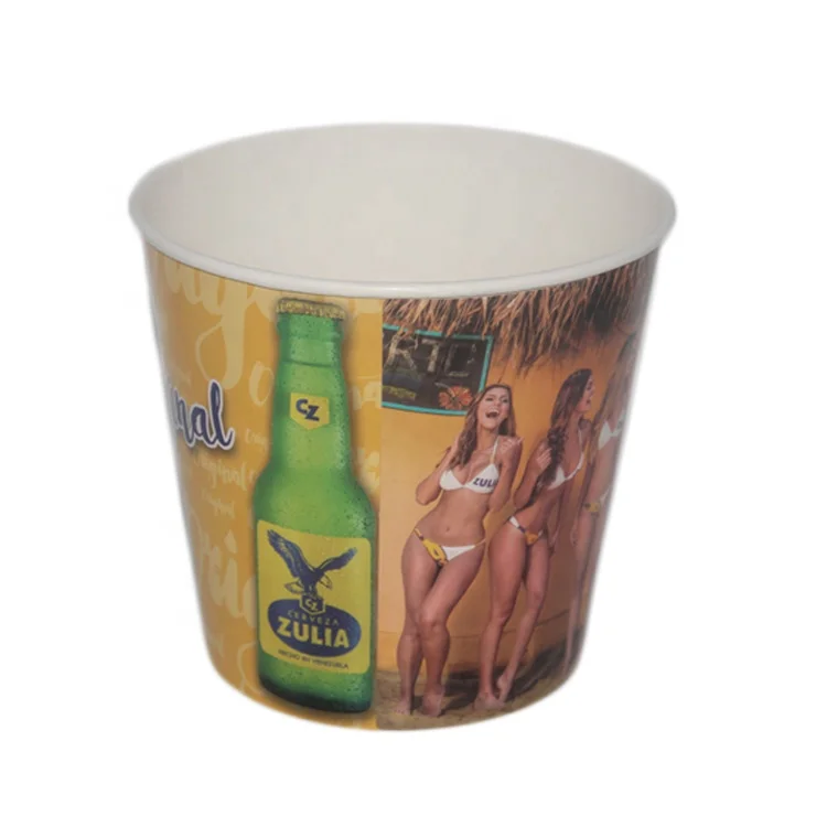 85oz 130oz 170oz  Popcorn Cup Fried Chicken Paper Bucket