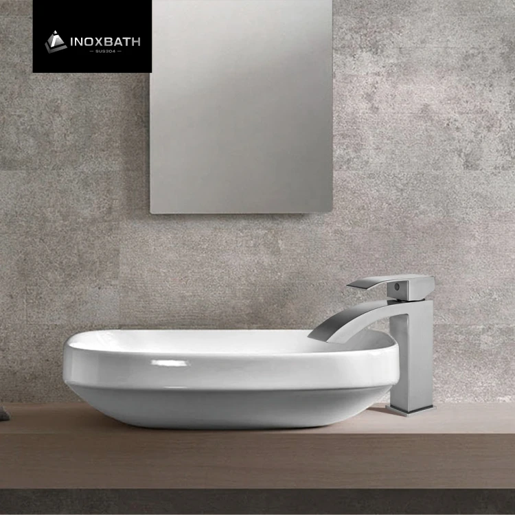 Modern Gold Stainless Steel 304  Wash Basin Mixer Good Price  Water Sink Faucet Tap Bathroom Faucets