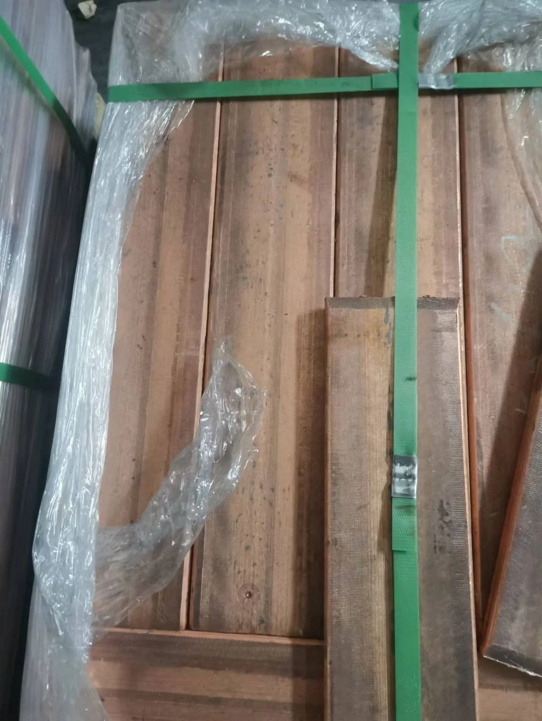 Copper Phosphorus Bar 2cm Thickness 99.9% Bar Copper Flat Bar