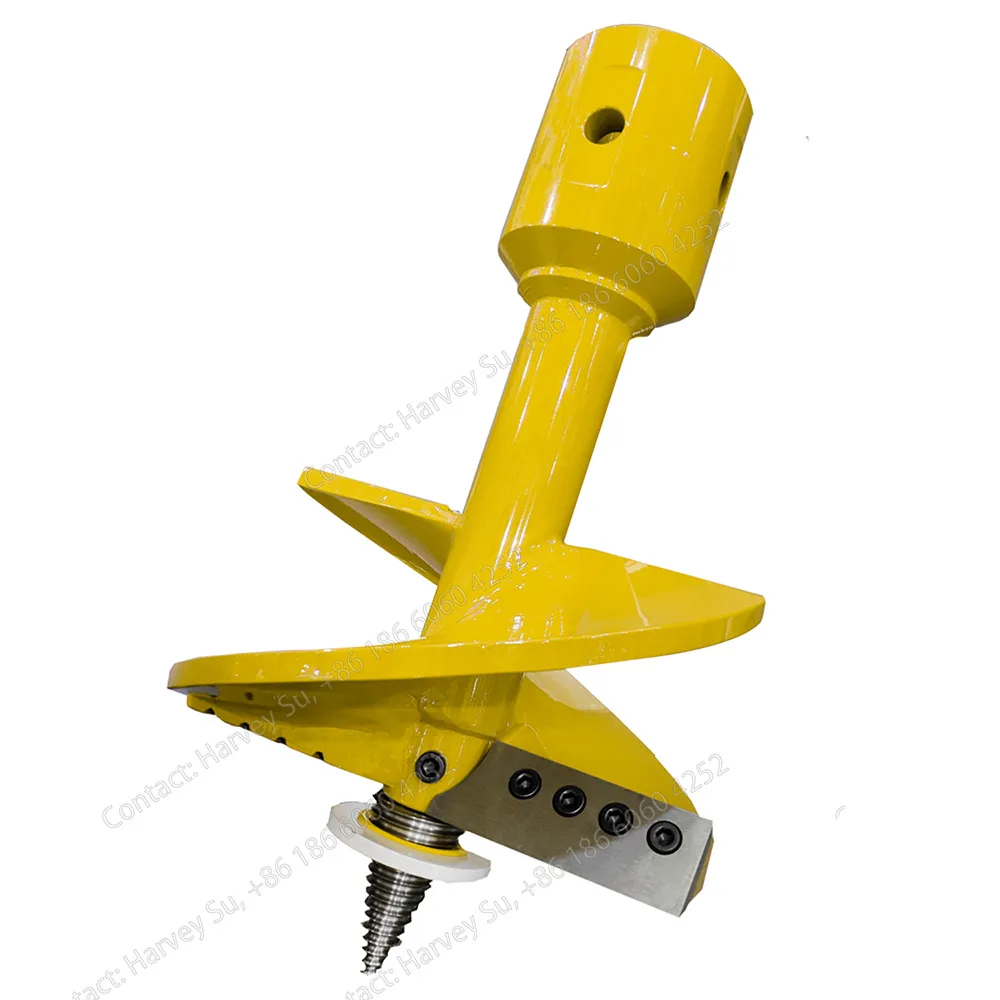 Tree Stump Removal Auger Stump Planer for Excavator Skid Steer