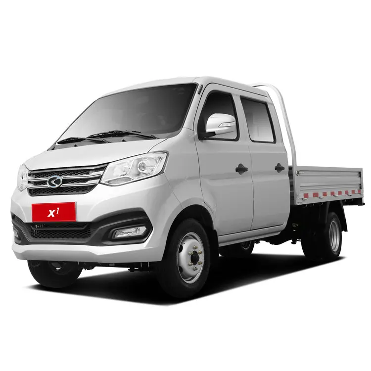 
X1 double cabin pickup truck mini hot sale cargo truck mini truck 