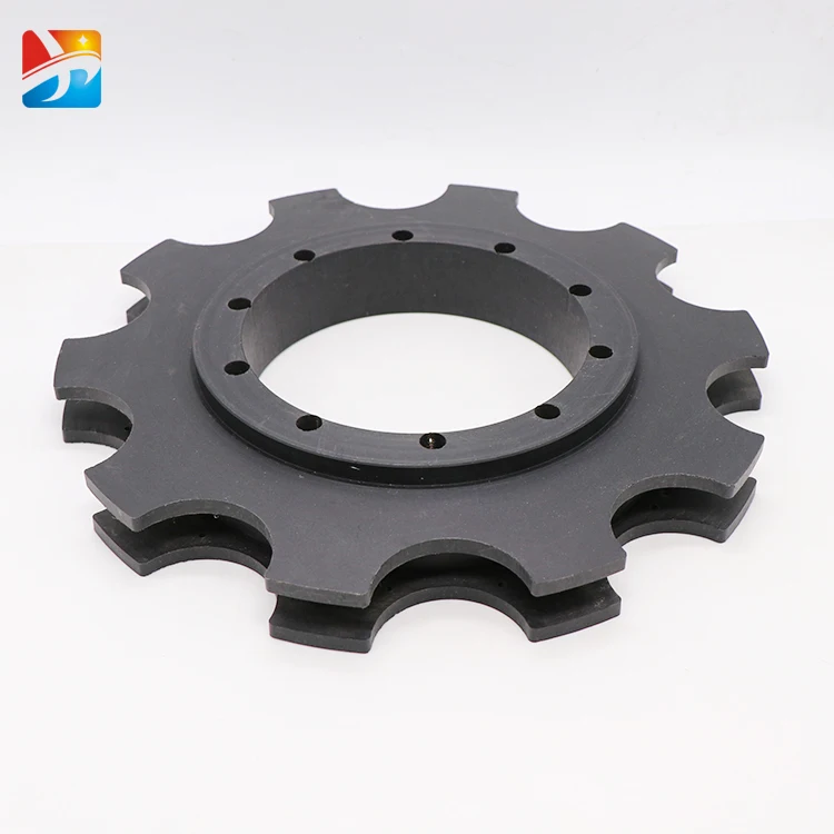 Manufacturer excellent quality small plastic gear nylon customized nylon sprockets gear