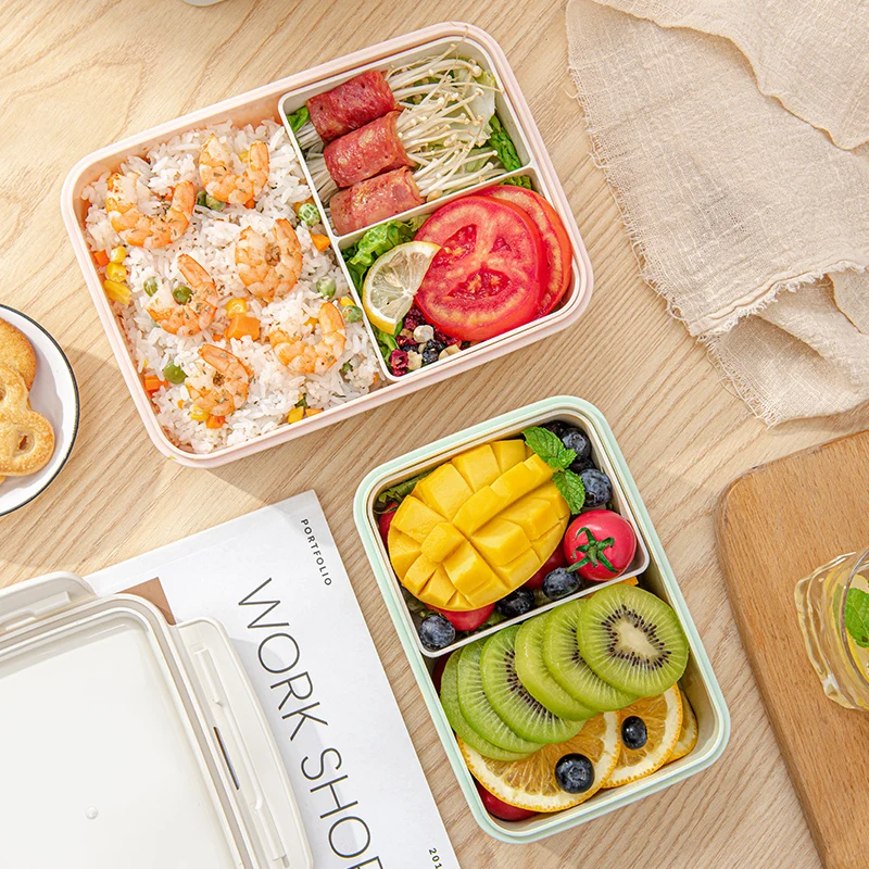 Removable  clean lunch box thermo wholesale High level bento lunch boxes  Microwavable lunch box