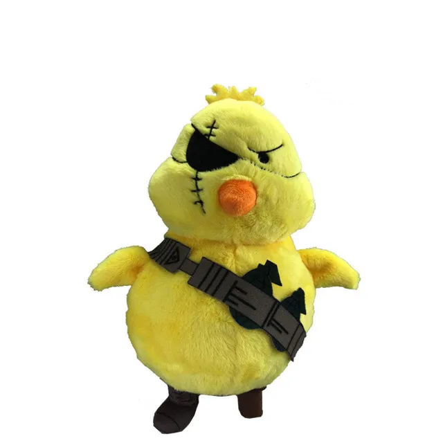 Make a fuss about the bandit  chicken cubs factory to customize parrot stuffed plush animal design your own plush toy