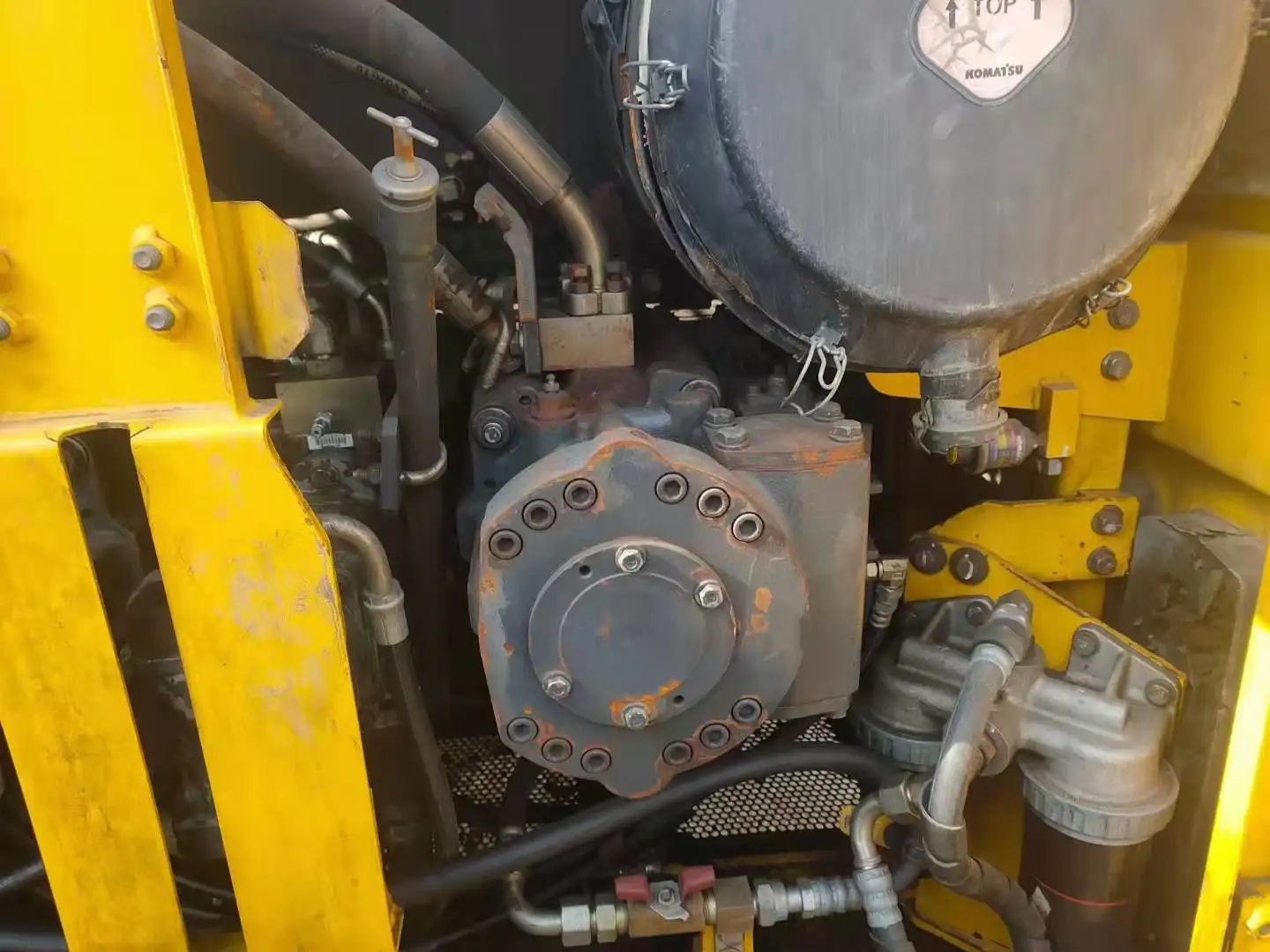 Komatsu PC 650 large excavator original factory original machine One year warranty PC600-7 PC600LC-7 PC750-7 PC750SE-7 PC800SE-7