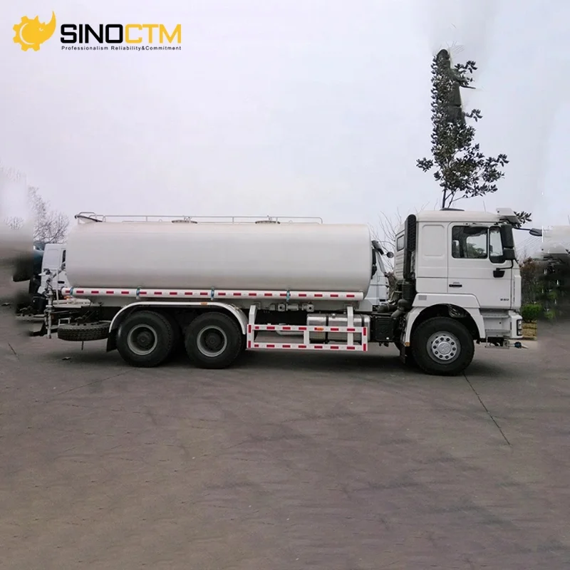 SHACMAN F3000 6x4 WP10.300E22 евро II резервуар для воды грузовик спринклер перевозки