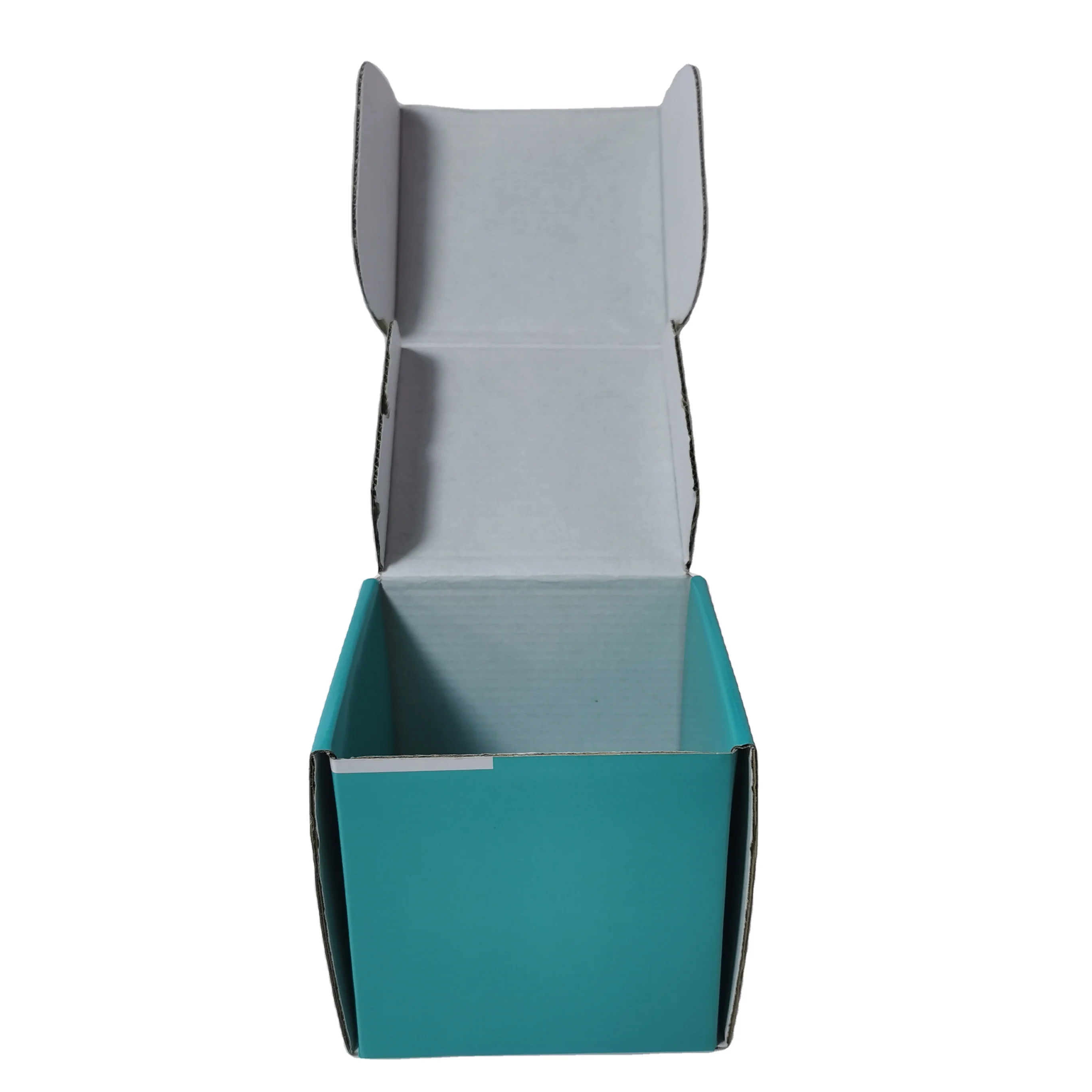 Holiday Tin Mailbox Gift Set Children Christmas Box