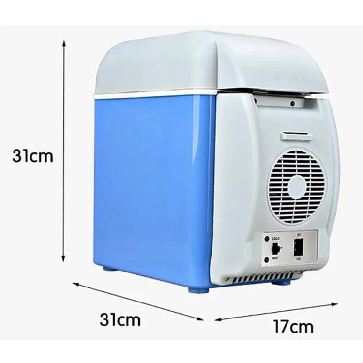 Aliot 12 Volt Refrigerator, 7.5 Liter Auto cooler, RV  Freezer Fridge  for Car Use