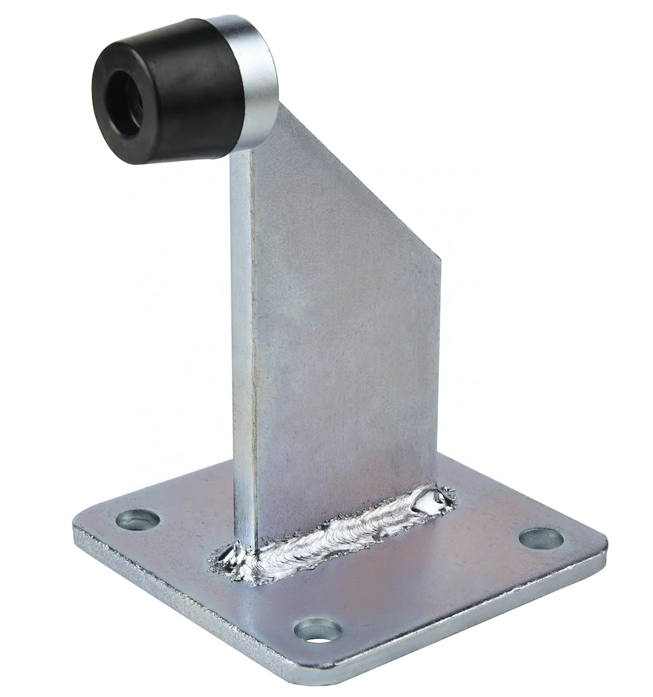 Zinc Plated Sliding Gate Stopper Bumper Catcher