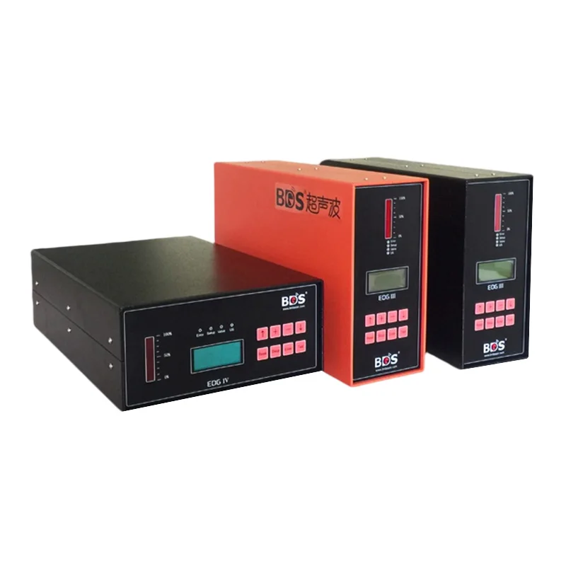 Custom ultrasonic generator 20KHz plastic welding equipment