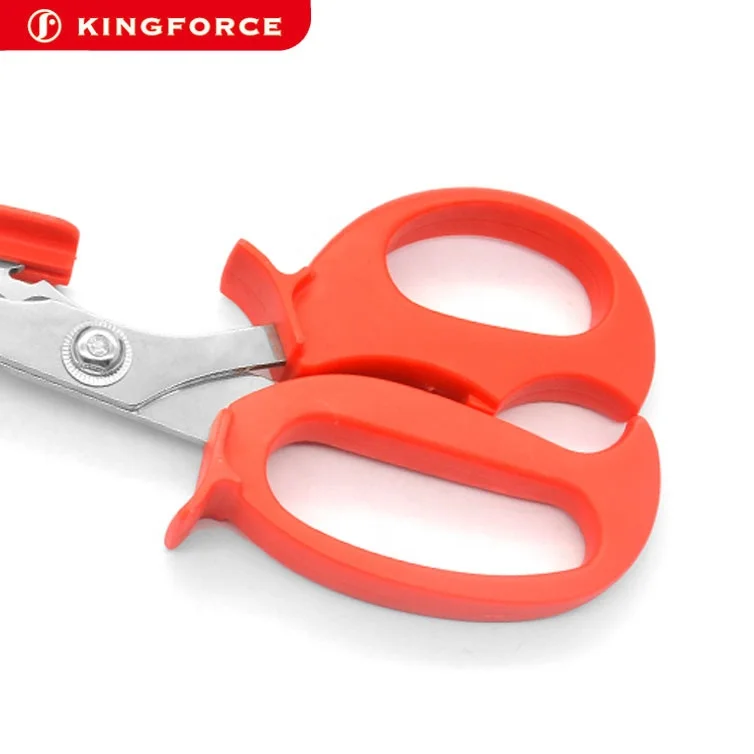 Multi-function kitchen seafood Shrimp Lobster crab cutting scissors