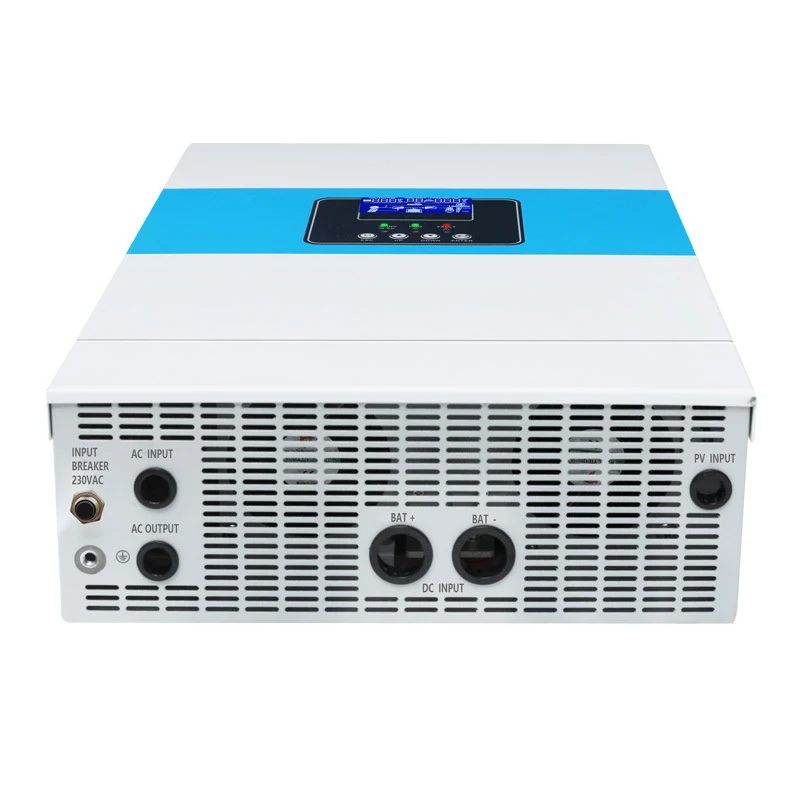 Поддержка в параллельном 3.5KW 5.5KW включенный вне сети 24V 48V инвертор Чистая Синусоидальная волна MPPT солнечный гибридный
