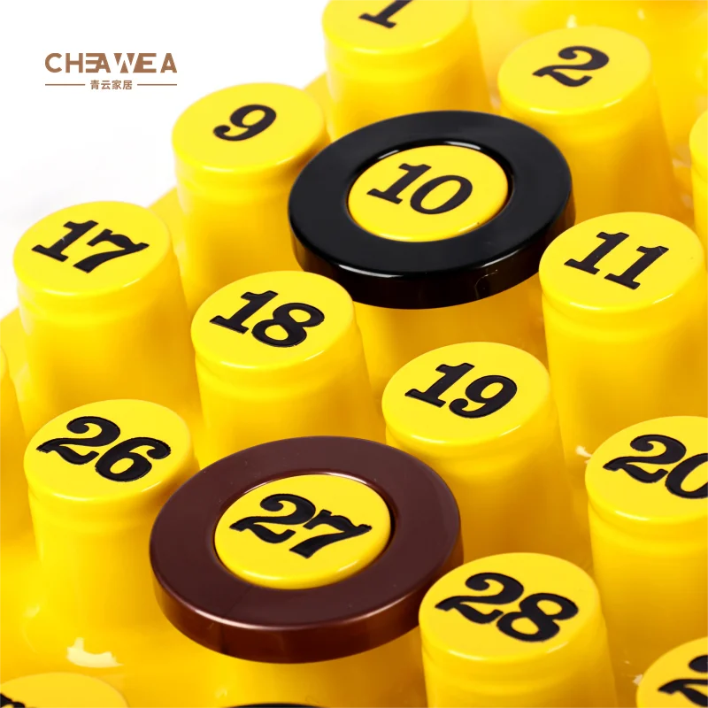 Home Calendar PVC Recording Date Every Year Living Room Calendar Board Wall Desk Hanging Style Calendar