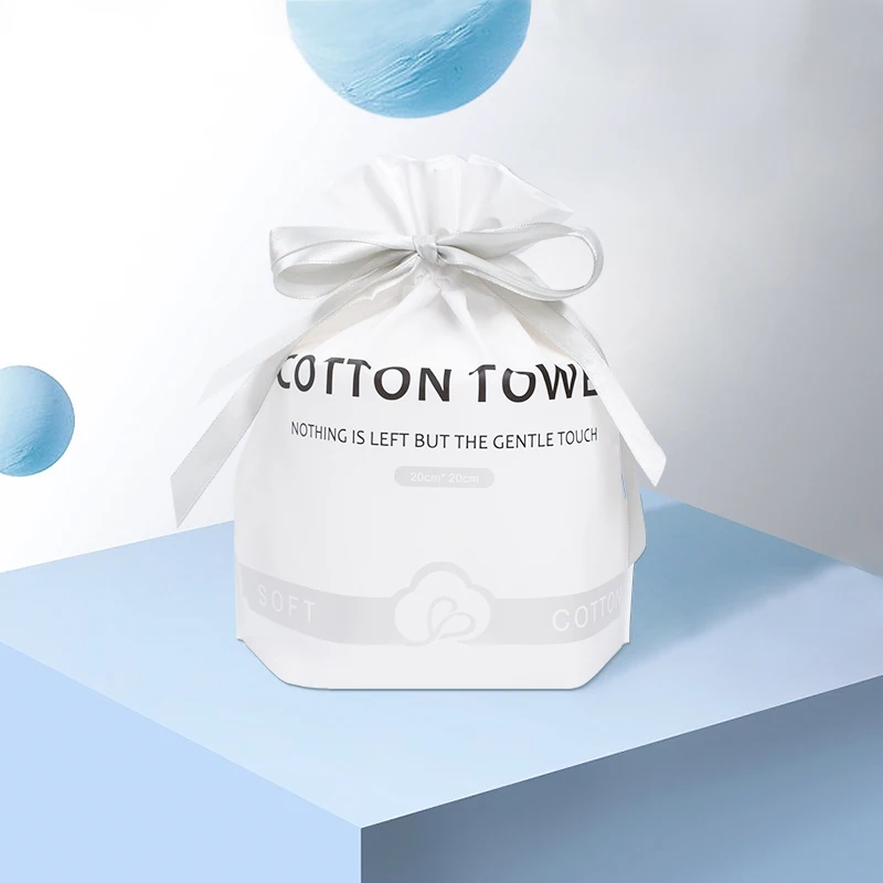 High Quality Facial Cleansing Towel Roll For Kitchen Softly Facial Tissue Round Tissue