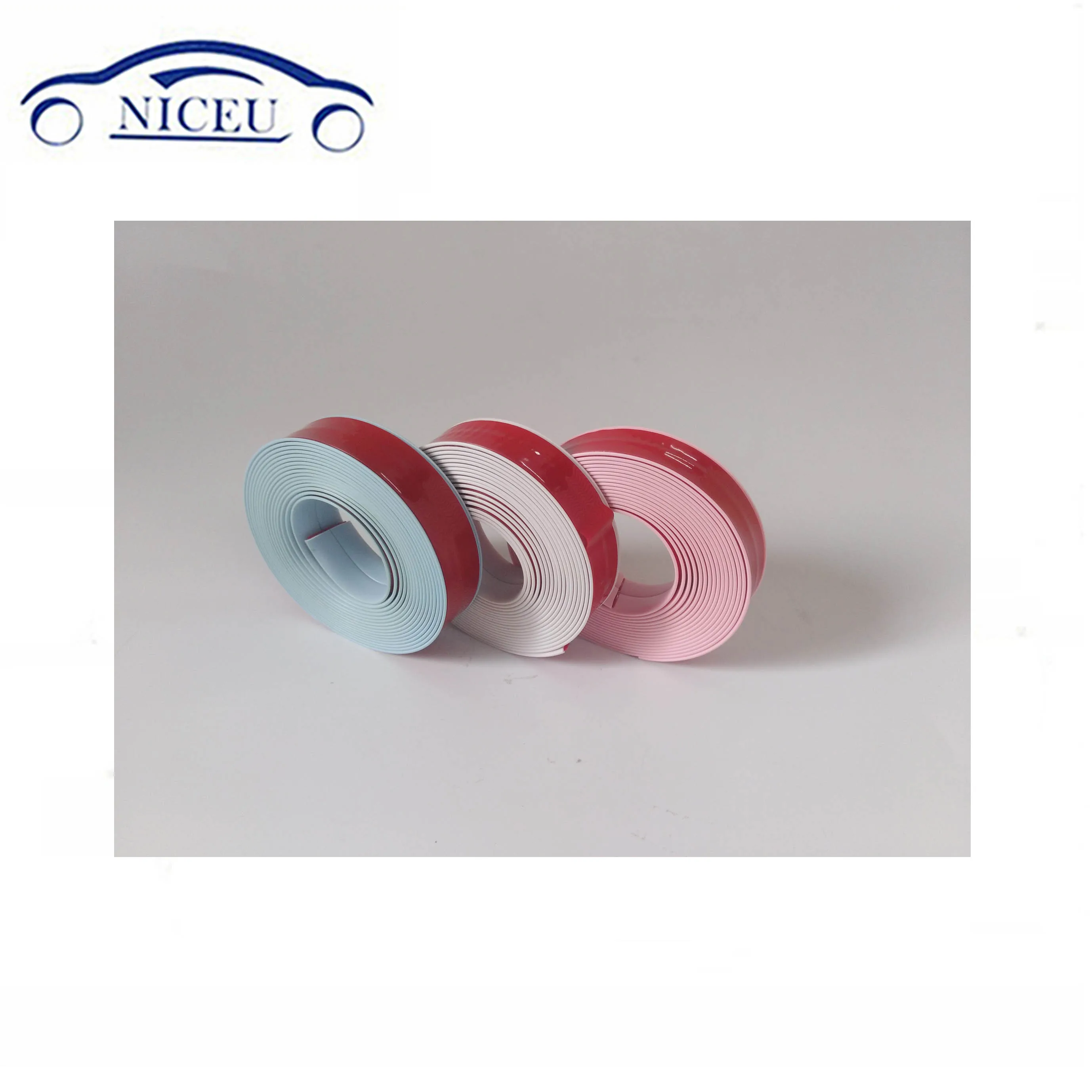 Waterproof  PVC Mildew Wall Sealing Strip Sealant Tape for Kitchen Sink Basin Edge