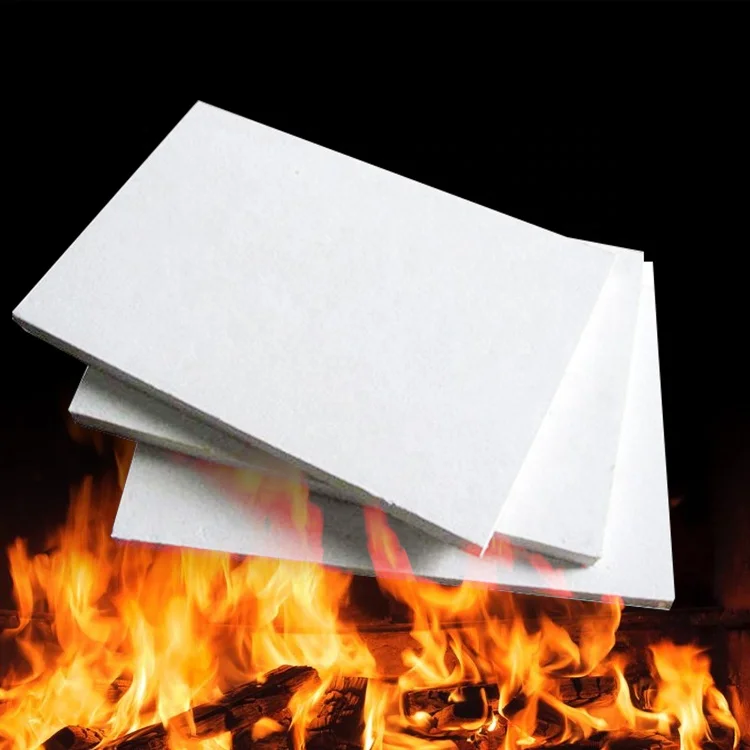 Ceramic fibreboard is suitable for high temperature furnace vacuum forming insulation materials